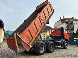 man 27.403 Silent 6x4 Dreiseitenkipper AHK