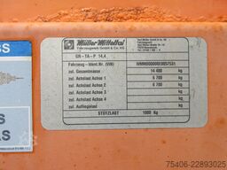 Müller-Mitteltal Tandemanhänger