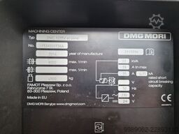 DMG MORI DMC 1035V ecoline
