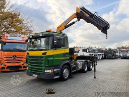 Scania G480 6X4 Kran Effer 255 6S bis 20.5 Meter