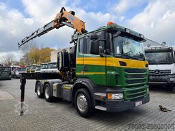 Scania G480 6X4 Kran Effer 255 6S bis 20.5 Meter