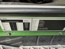 Scania G480 6X4 Kran Effer 255 6S bis 20.5 Meter