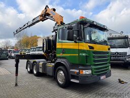 Scania G480 6X4 Kran Effer 255 6S bis 20.5 Meter