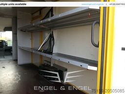 mercedes-benz SPRINTER 310 CDI MAXI EURO-5 CoC KOFFER REGALE KAMERA DURCHGANG