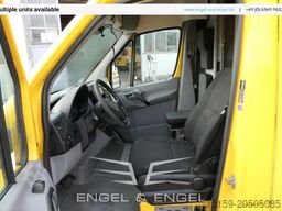 mercedes-benz SPRINTER 310 CDI MAXI EURO-5 CoC KOFFER REGALE KAMERA DURCHGANG