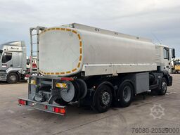 MAN 25.292 (19220 L / 3 COMPARTIMENTS / 6X2 / MANUA...