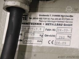 Hans-Hebetechnik SSA 125-3,8