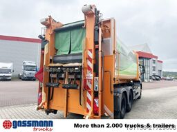 MAN TGS 26.400 6X4 BL, Seilabroller, Haller Lotos,