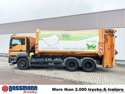 MAN TGS 26.400 6X4 BL, Seilabroller, Haller Lotos,