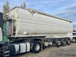 Trax TSCI, 7 comp.  AUGER HATZ diesel, SAF AXLES