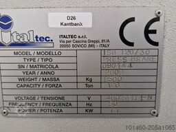 farina italtec ISB 120/30