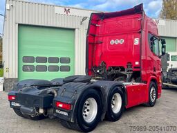 Scania R500 NGS 3 pedal/ clutch, RETARDER, 2 TANKS, A...