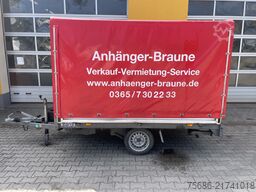 SARIS PS 1513 Hochlader Plane Auffahrschienen