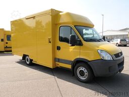iveco Daily 35 S11 C30C ELEKTRO COC Umbau 12/2021 Firma Orten Electric Trucks Umbau