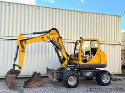 WACKER Neuson EW100 / 2016 BJ / 4.603 H / 3 x Löffel
