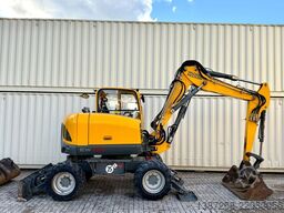 WACKER Neuson EW100 / 2016 BJ / 4.603 H / 3 x Löffel