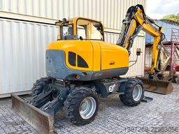 WACKER Neuson EW100 / 2016 BJ / 4.603 H / 3 x Löffel
