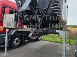 MAN Meiller Teerbirne Asphaltbirne 12Qm Thermo Iso