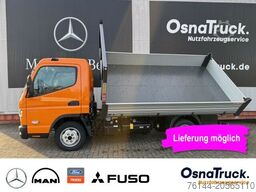 FUSO 3C15 3-Seitenkipper Klima, AHK 3,5t,Diff.-Sperre