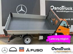 FUSO 3C15 3-Seitenkipper Klima, AHK 3,5t,Diff.-Sperre