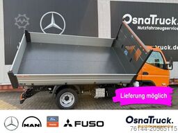 FUSO 3C15 3-Seitenkipper Klima, AHK 3,5t,Diff.-Sperre