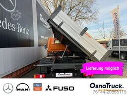 FUSO 3C15 3-Seitenkipper Klima, AHK 3,5t,Diff.-Sperre