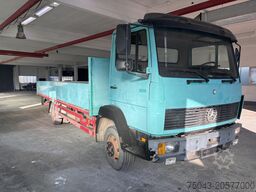 Mercedes-Benz 817 Pritsche 6,2m + Anhänger*TÜV NEU*