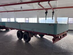 Mercedes-Benz 817 Pritsche 6,2m + Anhänger*TÜV NEU*