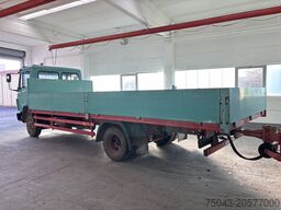 Mercedes-Benz 817 Pritsche 6,2m + Anhänger*TÜV NEU*