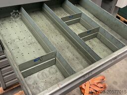 Armoire de rangement à tiroirs 900 x 720 x 1160 mm