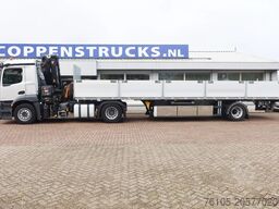 Mercedes-Benz Actros 2133 L Trekker + Hiab Kraan met City Tra...