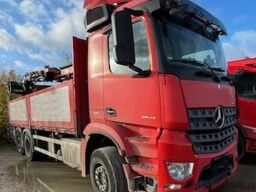 MERCEDES-BENZ Arocs 2543 L Pritsche Heckkran