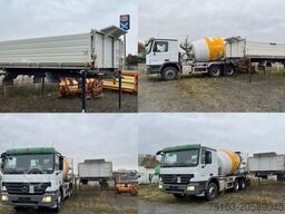 MERCEDES-BENZ Actros 2644 6x4 3-Achs Kipper Mischer+Kipper