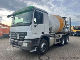 MERCEDES-BENZ Actros 2644 6x4 3-Achs Kipper Mischer+Kipper