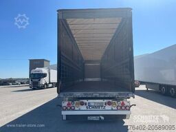 Schmitz Cargobull Semitrailer Curtainsider Varios