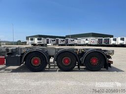 Schmitz Cargobull Semitrailer Containerchassis Standard