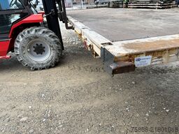 Krone 7,82m BDF Baustoff Zurringe Kranbar