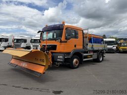 MAN TGM 13.290 4x4 Kipper Kommunal / Swiss-Vehicle