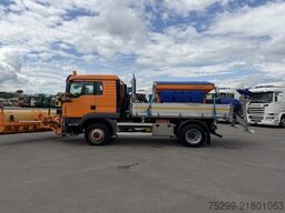 MAN TGM 13.290 4x4 Kipper Kommunal / Swiss-Vehicle