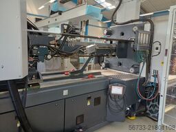 Sumitomo DEMAG IntElect 2  350/830-2200 mit Roboter-Sys