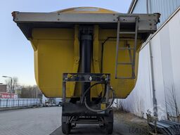 Schmitz Cargobull 2-Achs Sattelkipper Stahl 24,5m³