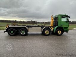 Mercedes-Benz Actros 4148 8x4 Moser / Swiss-Vehicle