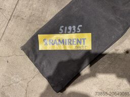 Generic SET FOR NET FENCE INSTALLATION Welded mesh fence tensioning kit