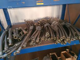 63x Edelstahl Prozessschläuche Industrie Schläuche