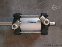 SMC ISO Pneumatikzylinder C92 Serie Ø63–100 – 5 Stück