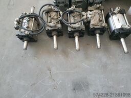 SMC ISO Pneumatikzylinder C92 Serie Ø63–100 – 5 Stück