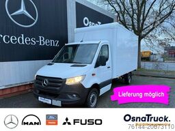 MERCEDES-BENZ Sprinter 317 CDI Koffer+LBW maxi L3, Klima, Navi