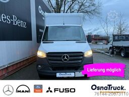 MERCEDES-BENZ Sprinter 317 CDI Koffer+LBW maxi L3, Klima, Navi