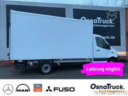 MERCEDES-BENZ Sprinter 317 CDI Koffer+LBW maxi L3, Klima, Navi
