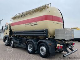 MAN TGA 35.360 BL 8x2-4/ Spitzer Silo/ 23000 l/ AC